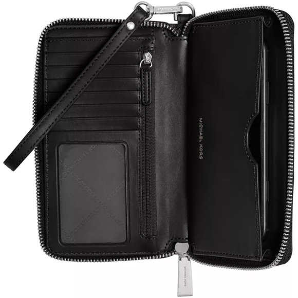 Michael Kors Zip Wallet w/gift box and logo dust bag (3-pieces) **NEW** - Picture 13 of 13